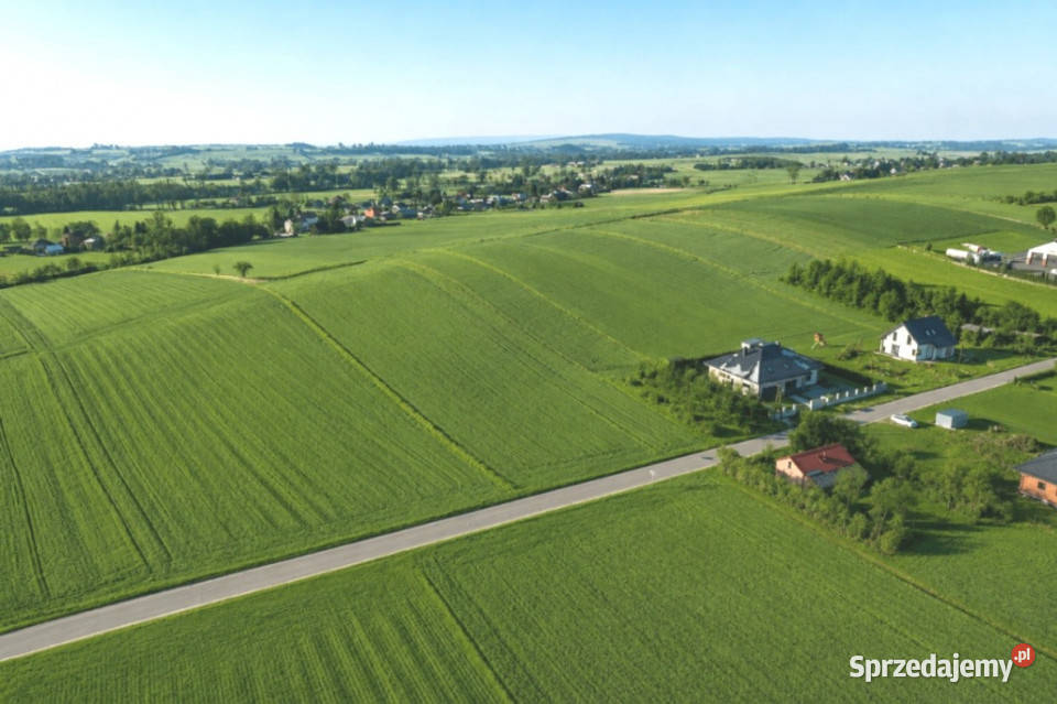Działka budowlana Waganowice Gmina Słomniki sprzedam