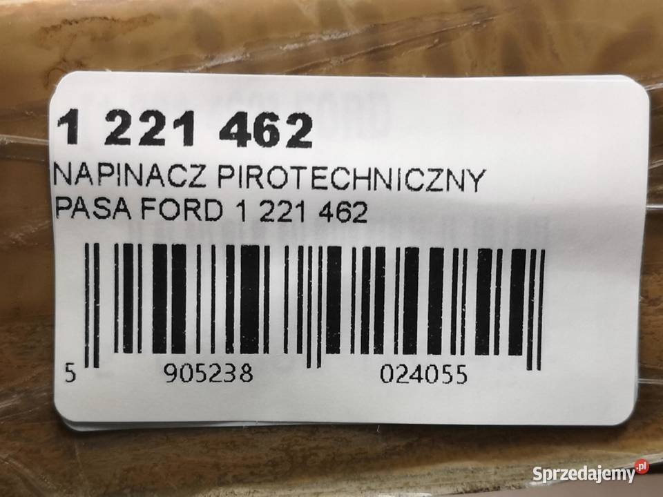 NAPINACZ PASA BEZP LEWY PRZÓD FORD FOCUS I