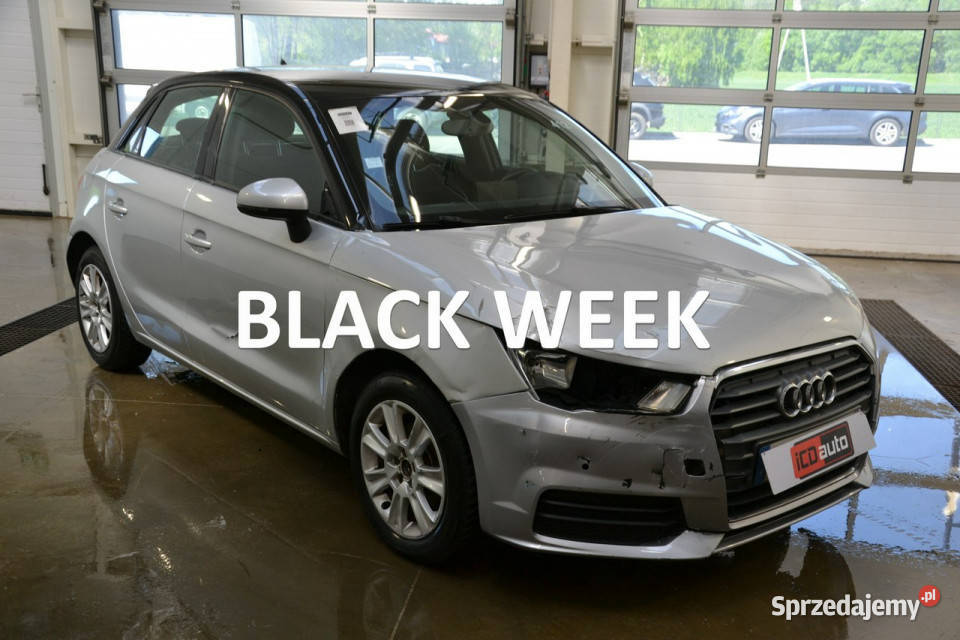Audi A1 Sportback 12 benzynka 86 climatronic Kęty