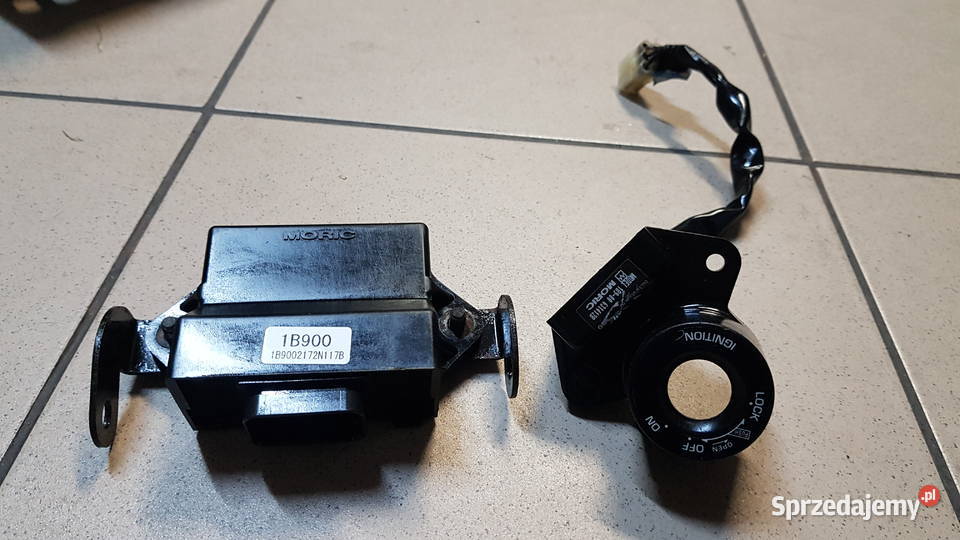 Moduł zapłonowy immobilizer antena Yamaha X 125 Układ elektryczny, zapłon Jawiszowice