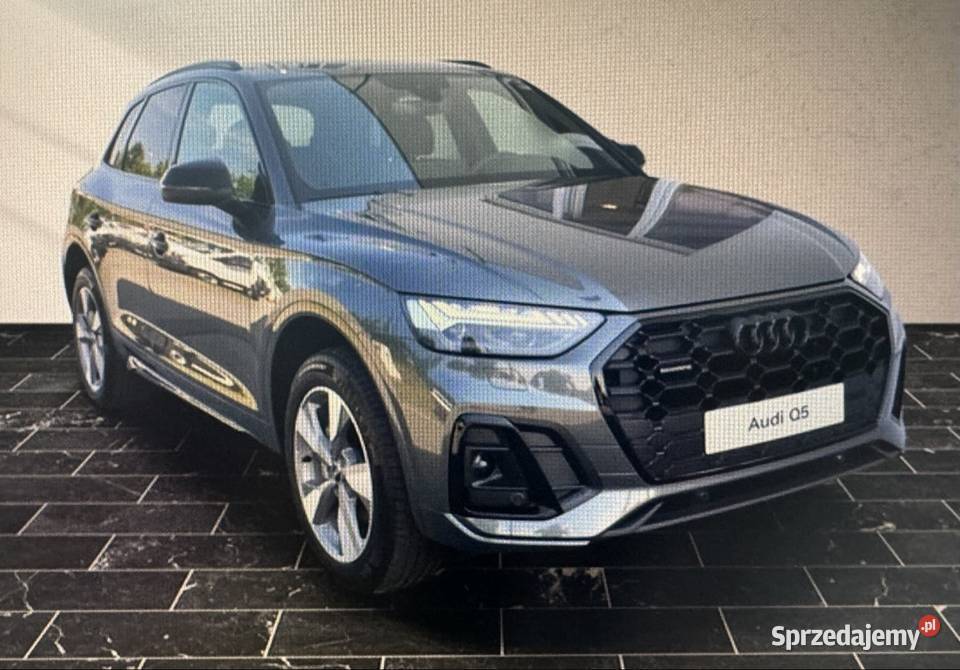 Audi Q5 Sline Black Pakiet Bolesławiec