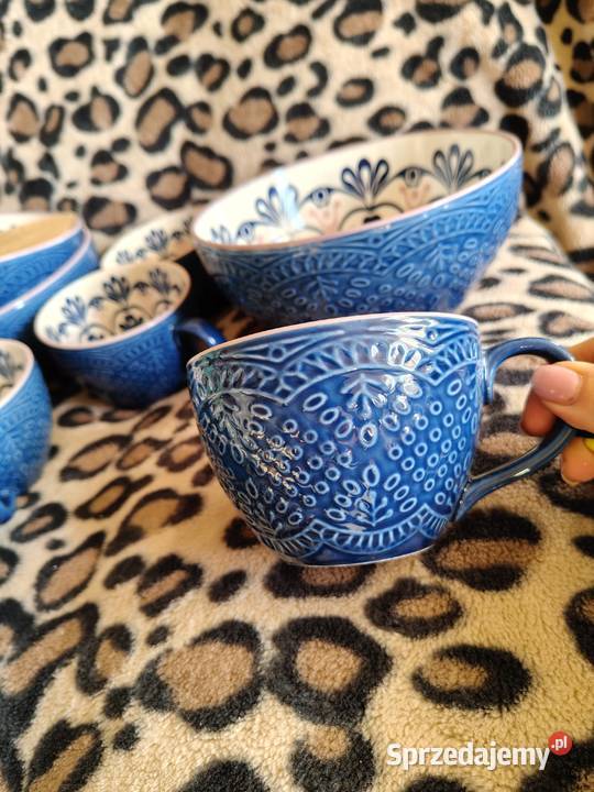 Miska filiżanki ceramiczne nieużywane Pozostałe Legnica