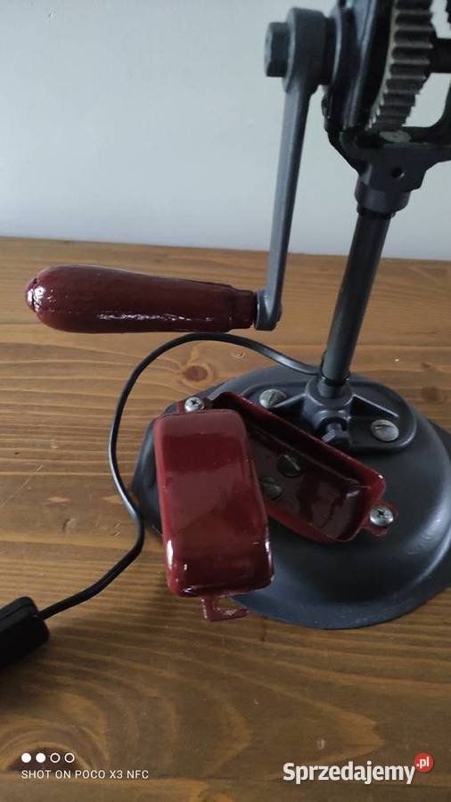 Lampaloft prezent styl industrialnydrogo Warszawa