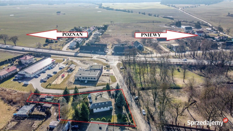 Jezioro Bytyńskie usługi hotelowe MNU 247m2