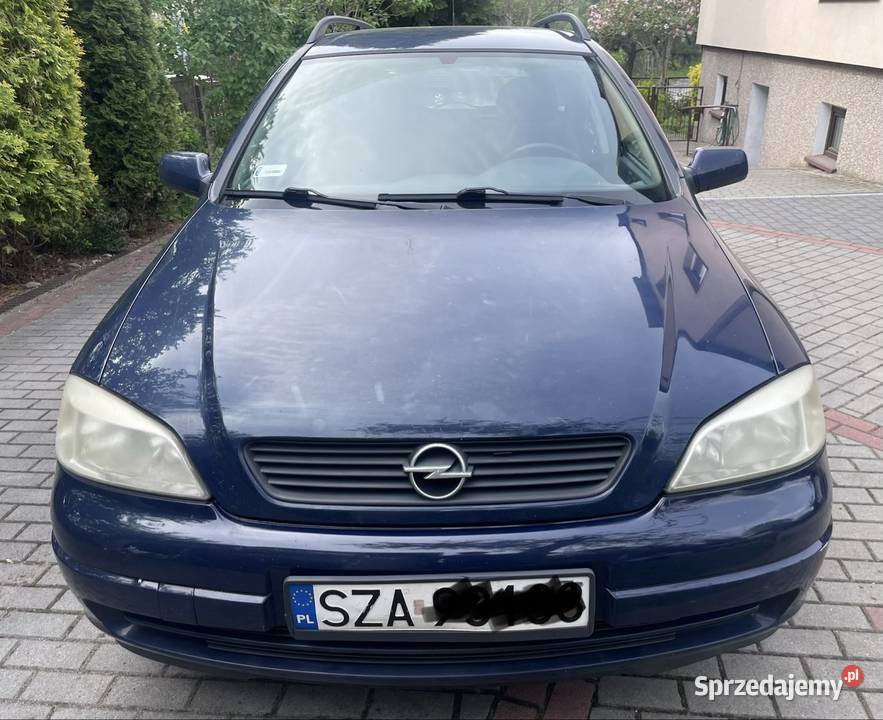 Opel Astra G kombi 16 8V LPG Hak manualna Poręba