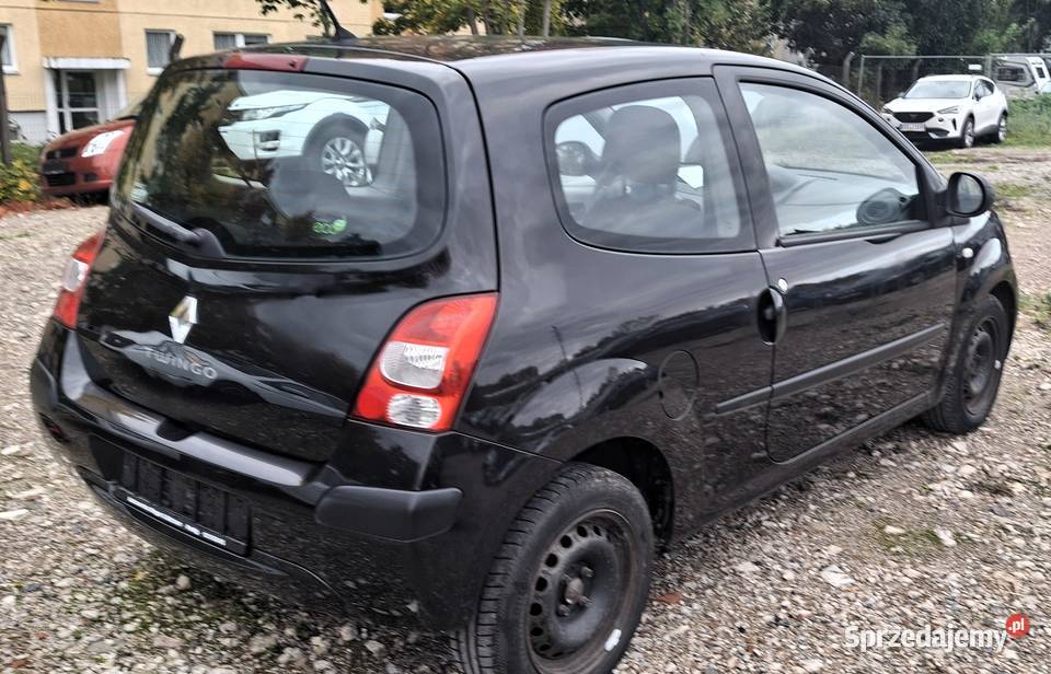 renault twingo 12 benzyna klima nieuszkodzony Łódź