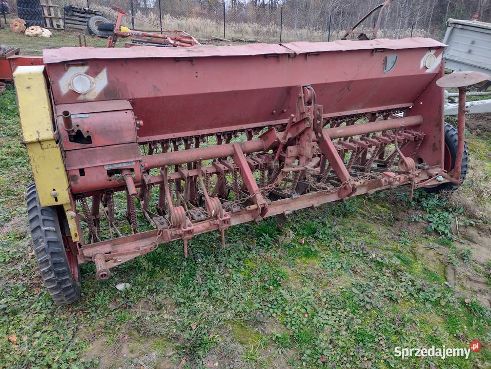 Siewnik zbożowy Poznaniak 27 m Spławy Pierwsze sprzedam