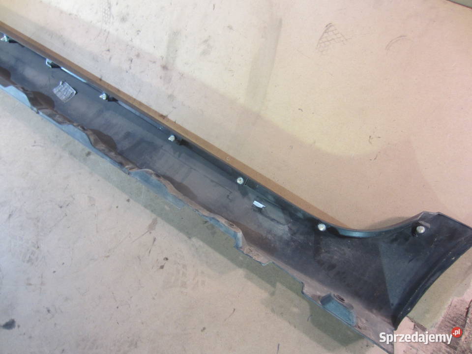 nakładka plastikowa listwy progi prawa jaguar xf Szczecin