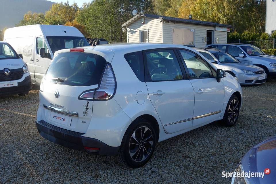 Renault Scenic 12TCE 130 LIFT BOSE Oryginalny Scenic śląskie Buczkowice