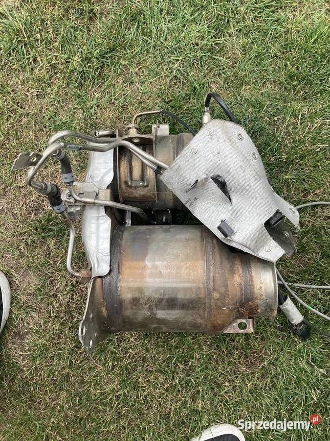Dpf filtr cząstek stałych Vw Audi Skoda wielkopolskie Wolsztyn