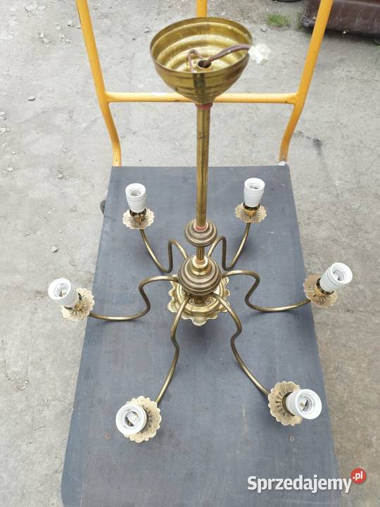 Lampa wisząca świecznik królewski Iżyk żyrandol Lampy wiszące zachodniopomorskie Szczecin