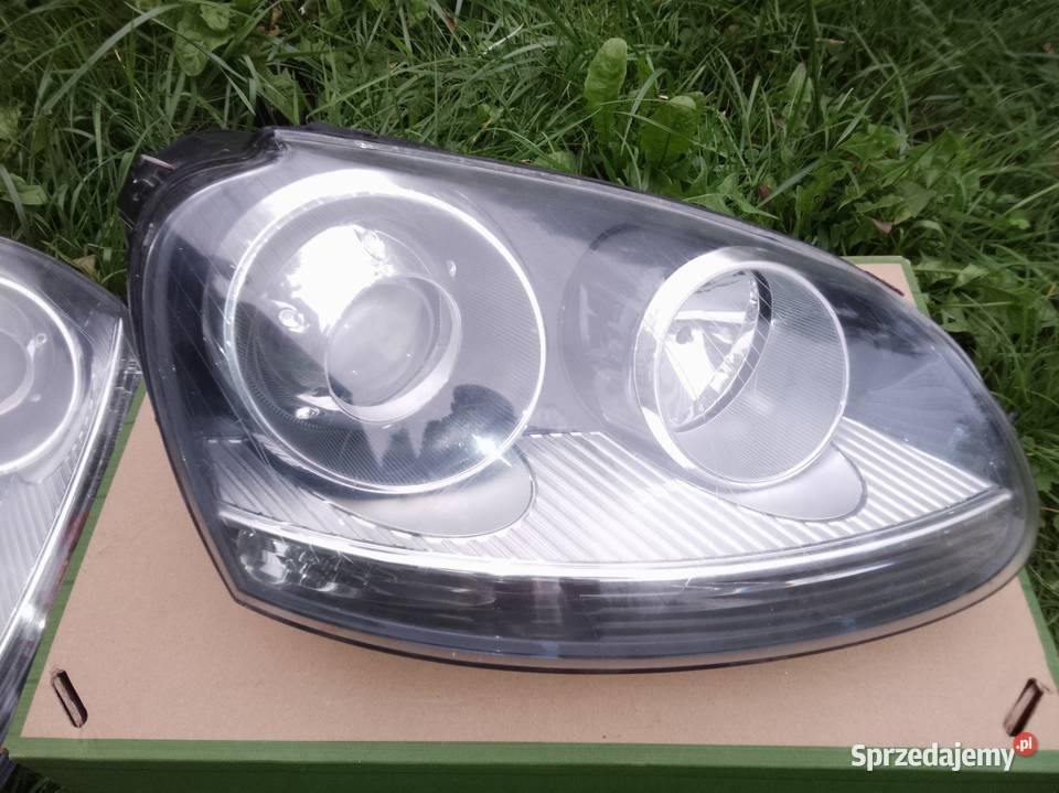 Lampy Xenon Golf V Jetta Łódź