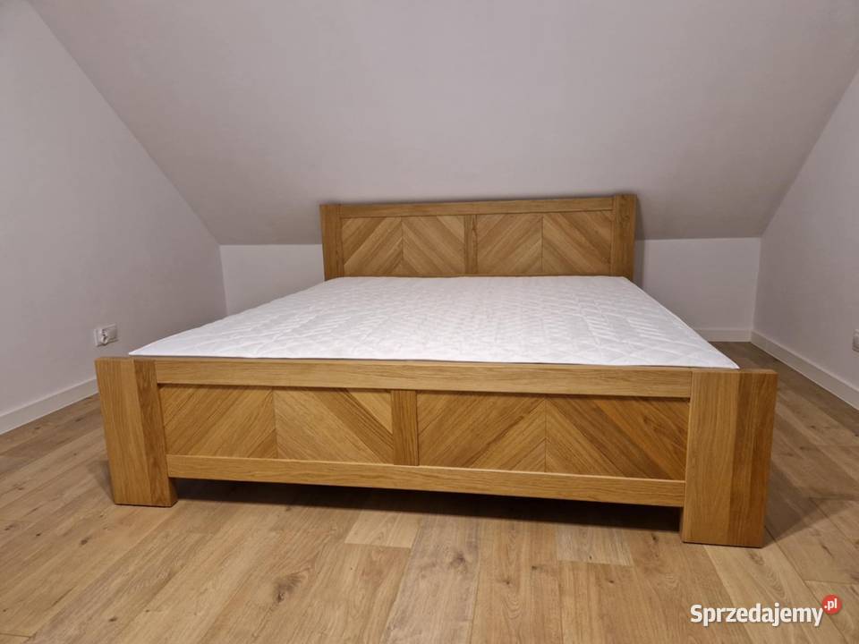 Łóżka dębowe Lubcza