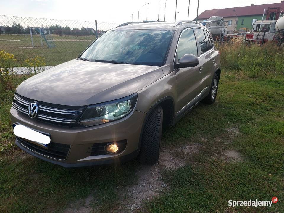 VW TIGUAN 20 TSI 4MOTION 4X4 panorama skóra Poznań