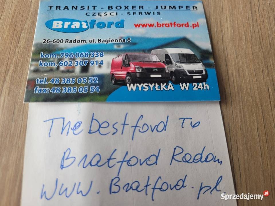 Silnik Ford Transit Thebestford Bratford Radom