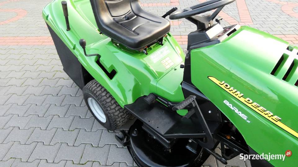 Traktorek kosiarka John Deere BriggsStratton Świnice Warckie