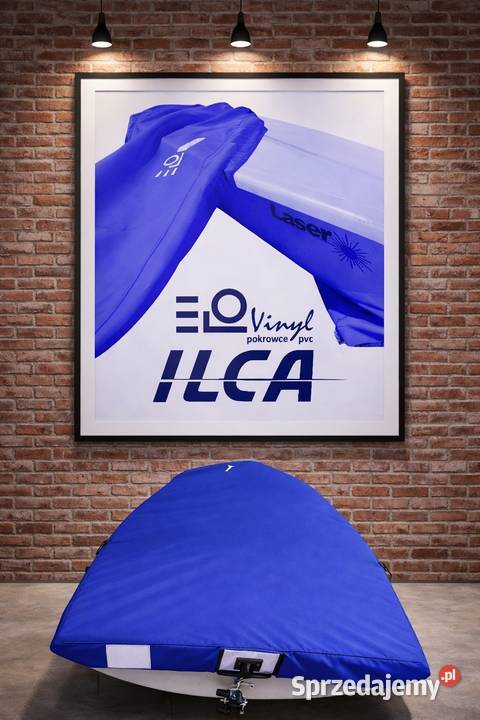 Pokrowiec do łódki ILCA Laser seria ELO Vinyl Giżycko