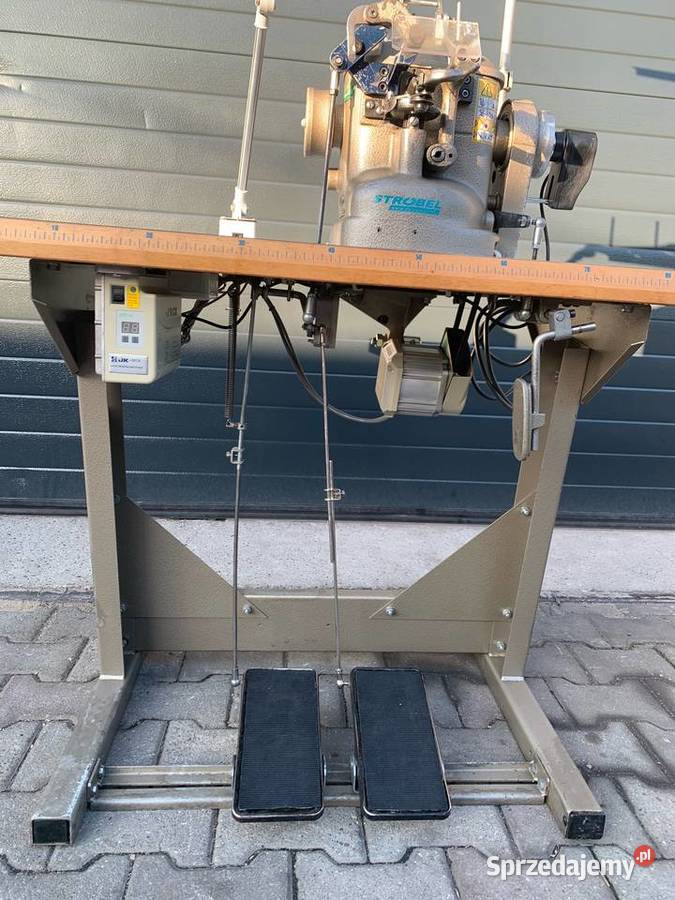 Strobel 14123 EV Kuśnierka maszyny obuwnicze Łaskarzew