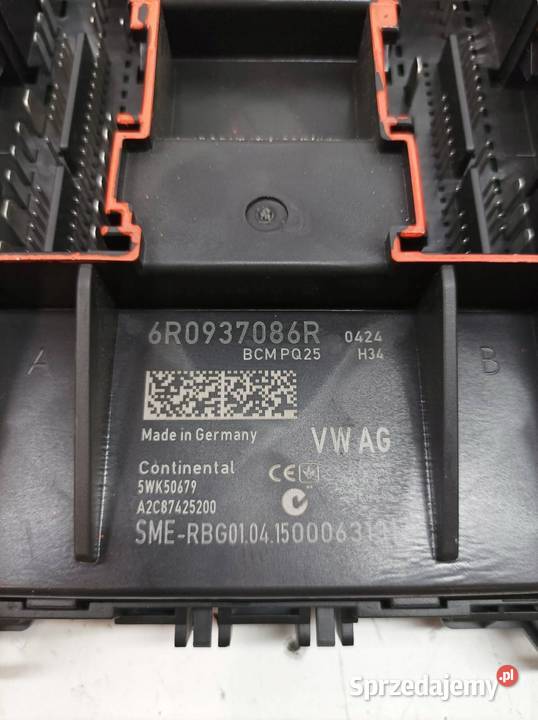 MODUŁ 6R0937086R Seat Ibiza IV 2008 świętokrzyskie sprzedam