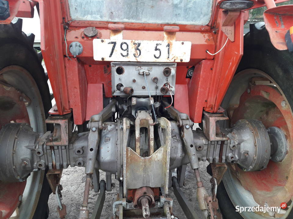 massey ferguson 595 łódzkie Warta