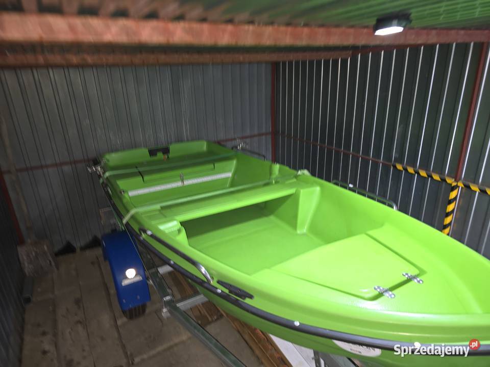Łódka Laminex Oliwia II 3m wielkopolskie Złotów sprzedam