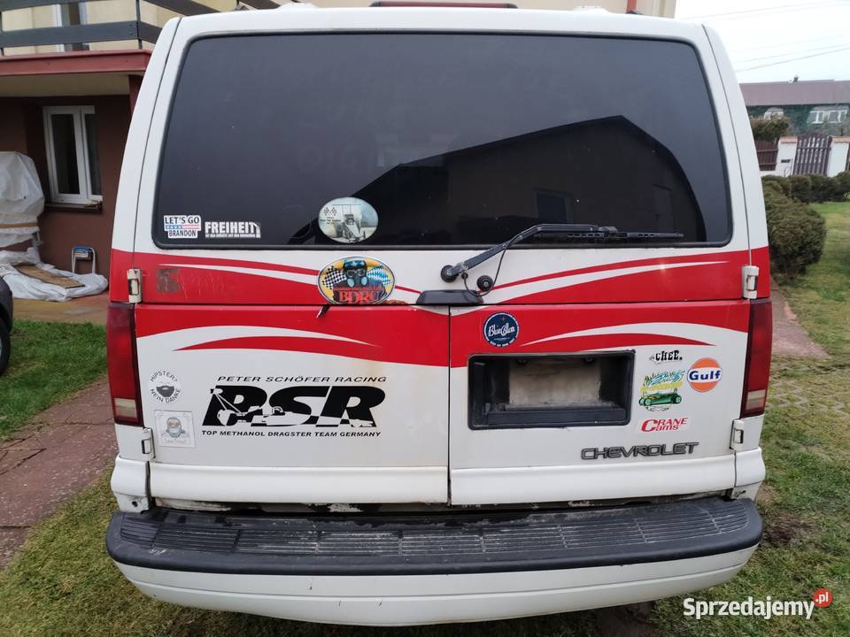 Chevrolet Astro 43 Vortec Chęciny
