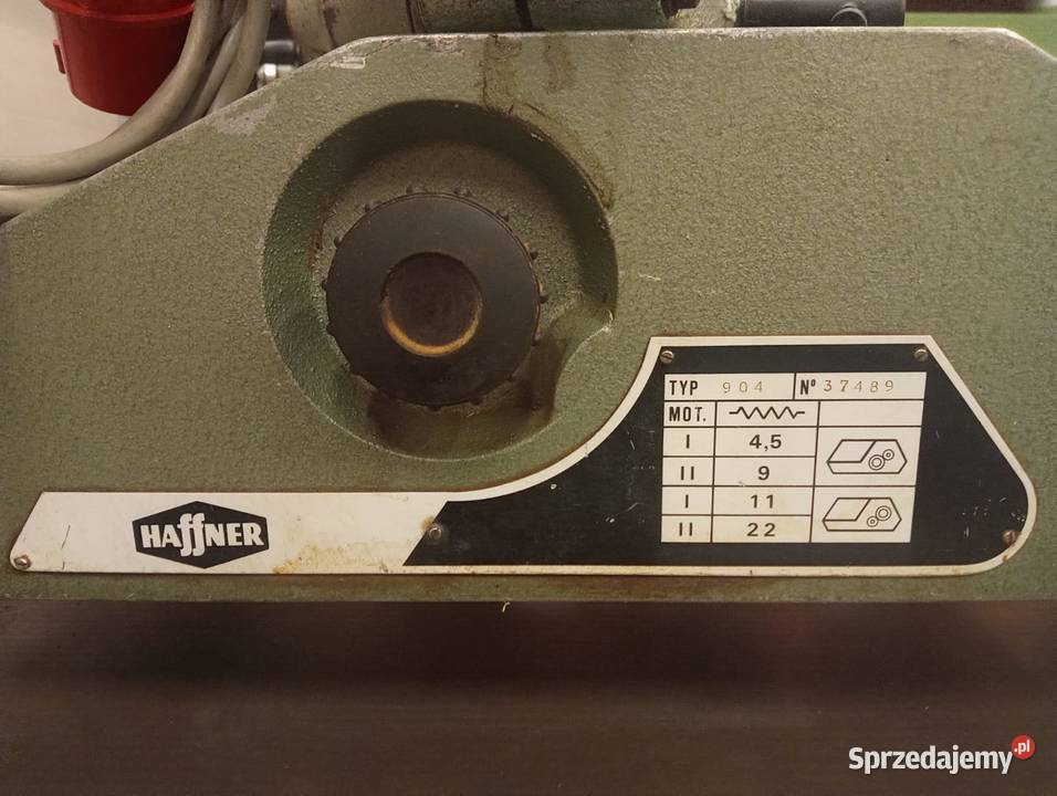 Frezarka dolnowrzecionowa BAUERLE