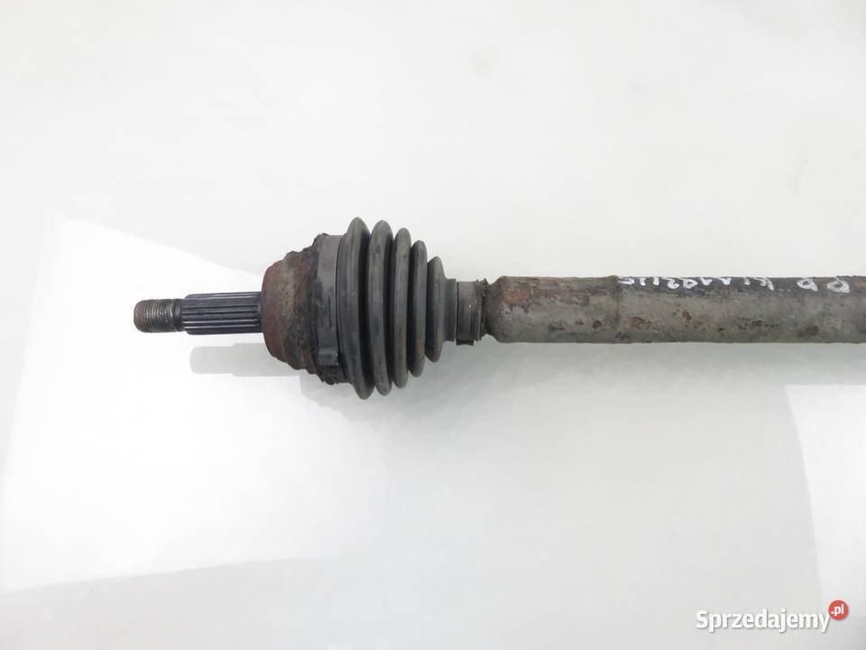 PÓŁOŚ PRAWA PRZEDNIA VW LUPO 14 16V AKQ osobowe