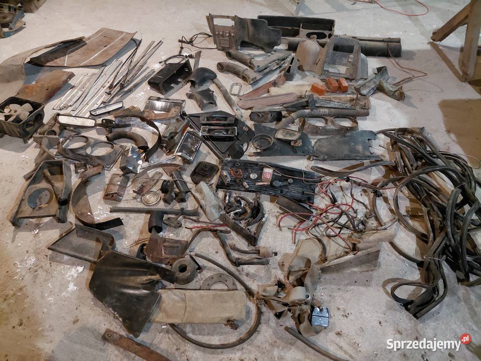 Części fiat 125p Chełm