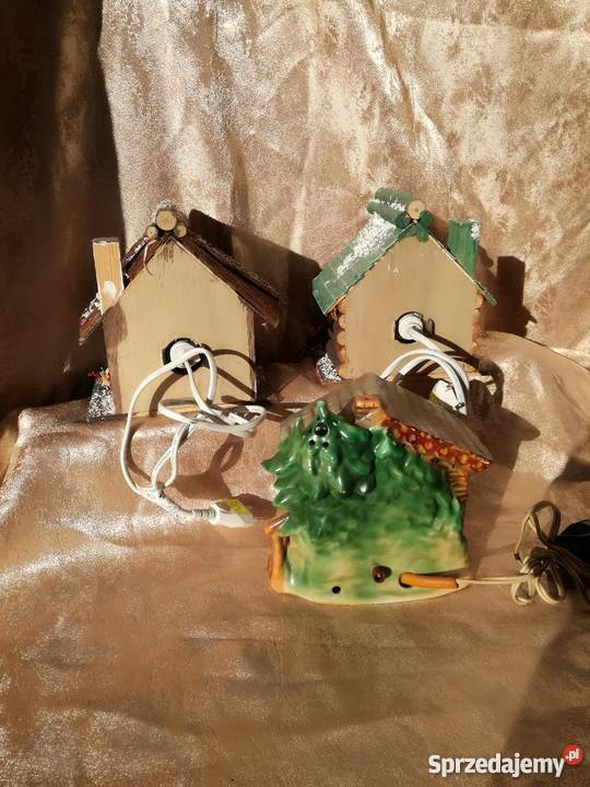 ŁADNE domkilampki świąteczne Stargard sprzedam