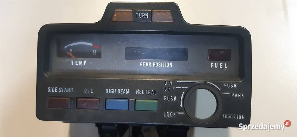 Konsola Suzuki Madura GV 700 Jawiszowice