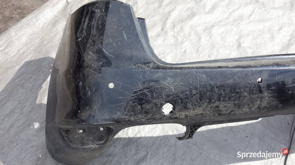 PORSCHE CAYENNE II 1014 ZDERZAK TYŁ TYLNY Karoseria Ruda Śląska