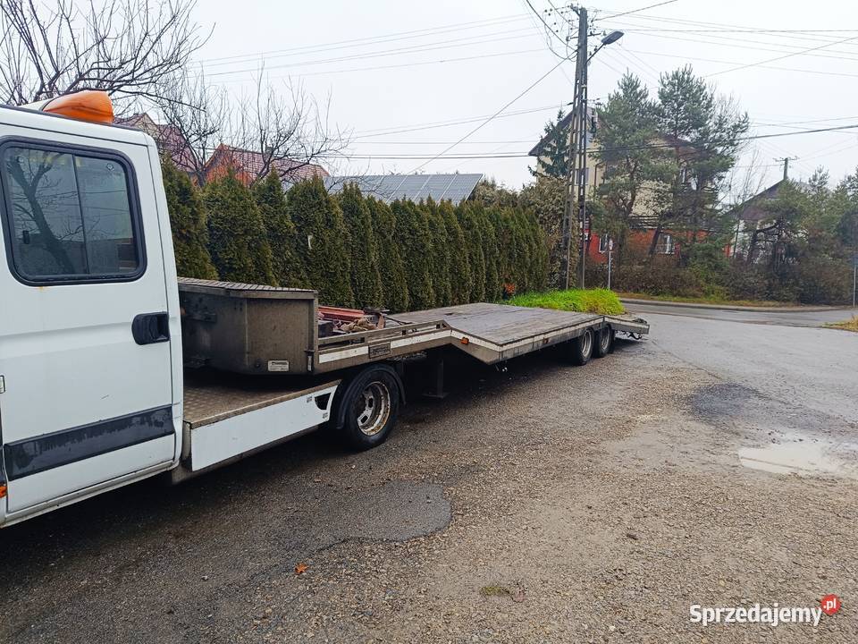 LAWETA DMC 1190 ciagnik siodłowy regulowane zawieszenie Mogilany