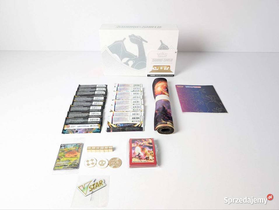 Zestaw Pokmon TCG Ultra Premium Collection