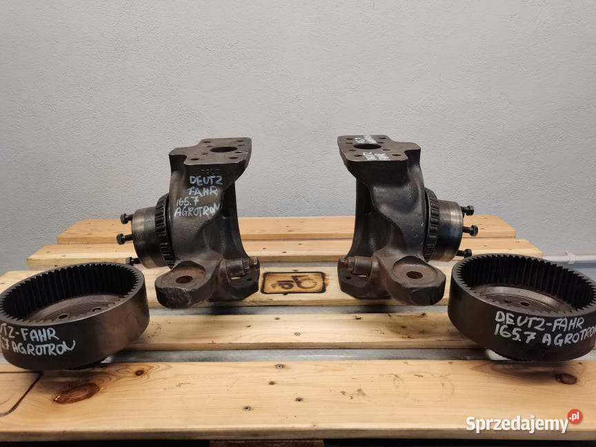 Deutzfahr 1657 Agrotron Zwrotnica Carraro Wilkowo