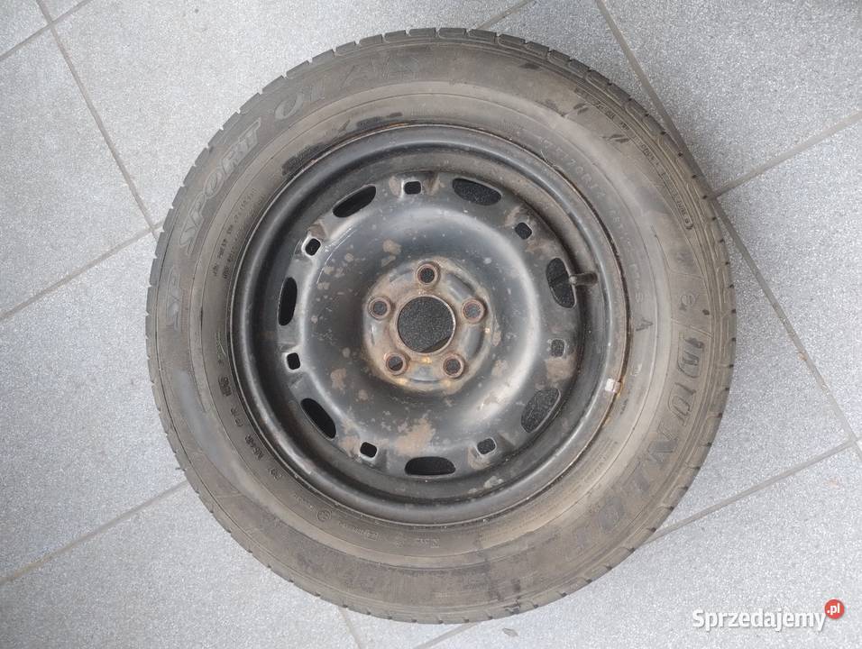 Volkswagen Skoda Seat koło zapasowe 5x100 17570 wielkopolskie Swarzędz