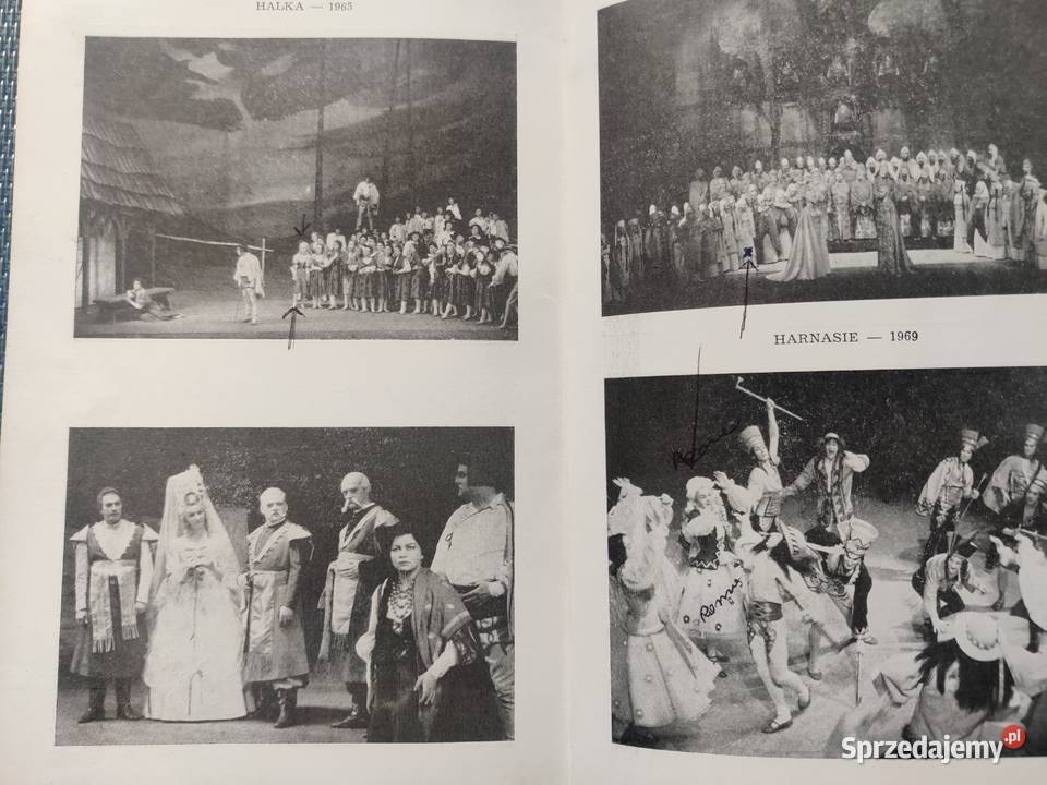 Książka Opera Wrocławska 1945 1970 Antyki, Sztuka, Kolekcje