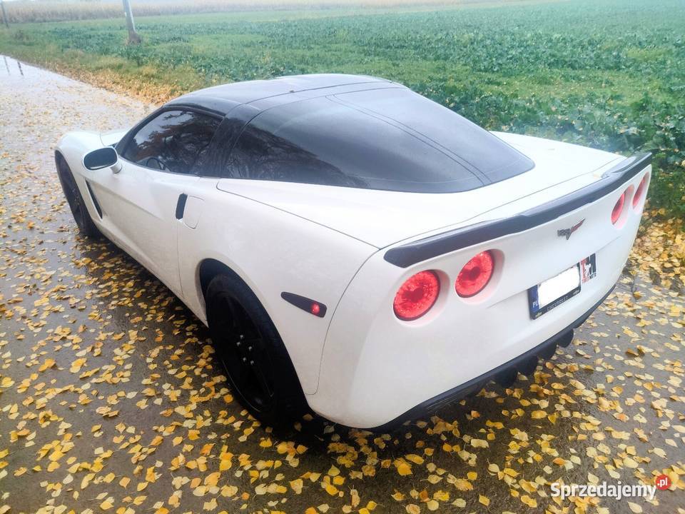 Corvette Targa Zamienię CORVETTA wersja Brzóstowa