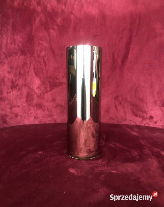 Comtesse KHS Krosno szkło dymione srebrzone lata Antyki, Sztuka, Kolekcje