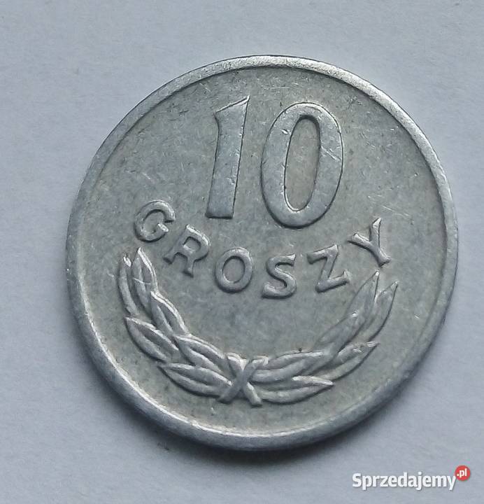POLSKA10 GROSZY1963 rb ALRZADKA
