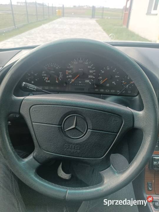 Mercedes Benz W140 wspomaganie kierownicy