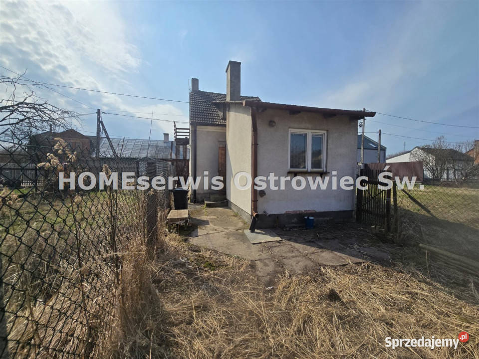 Dom wolnostojący sprzedam 40m2 Ćmielów