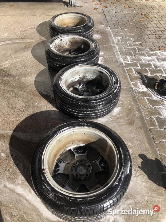 Kola BMW 18 okazja opony 22r