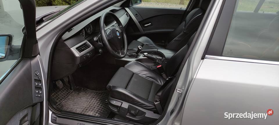 BMW seria 5 E60 22 benzyna gaz klimatronik Seria 5 Radom