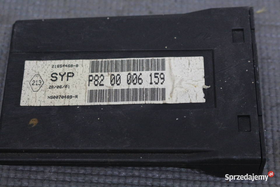 RENAULT LAGUNA II SYNTEZATOR MOWY P8200006159 sprzedam