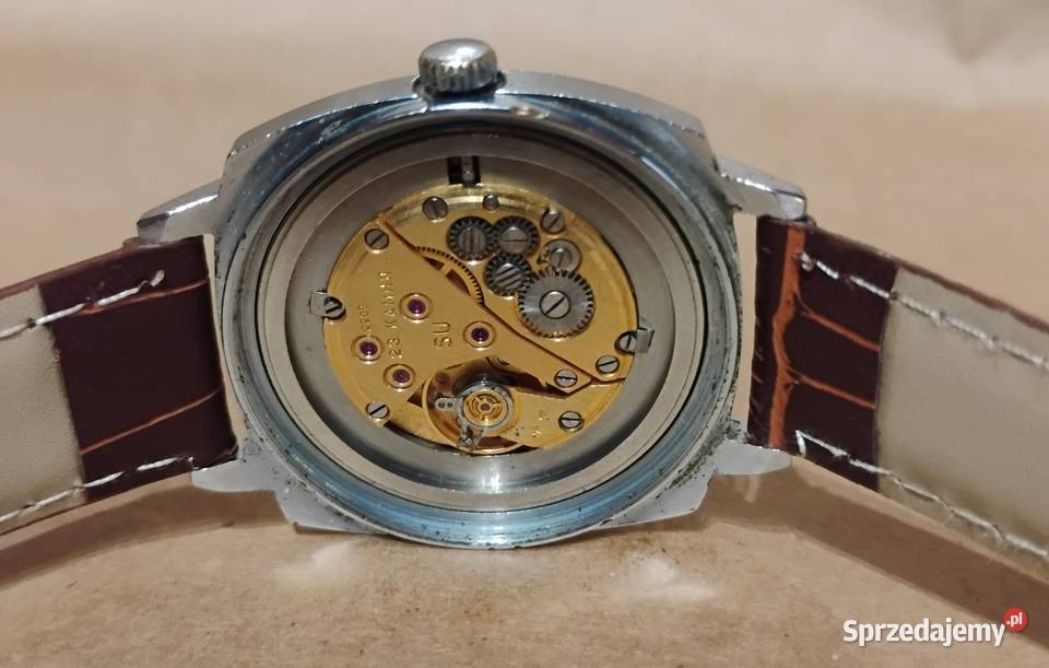 Zegarek Męski ŁUCZ 23 JEWELS Opole sprzedam