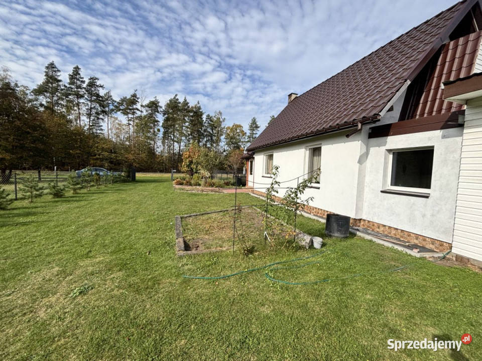 sprzedaży domu wolnostojącego Szymanki 90m2 mieszkalny warmińsko-mazurskie
