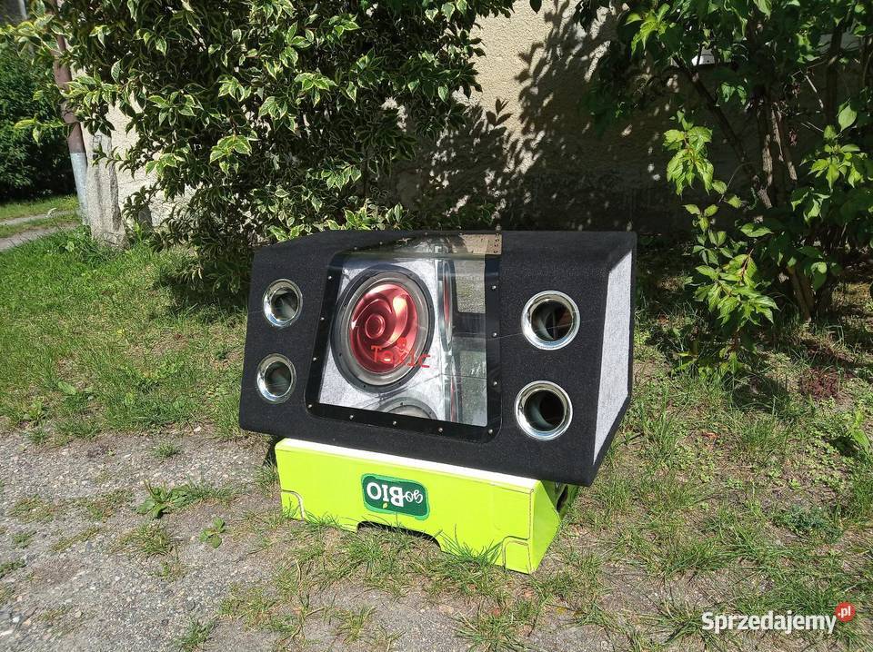 Tuba Skrzynia Basowa Subwoofer TOXIC DUAL Dzierżoniów