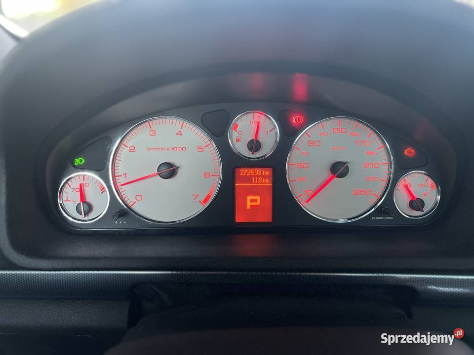 Peugeot 407 kombi benzynaLPG automat sprzedam
