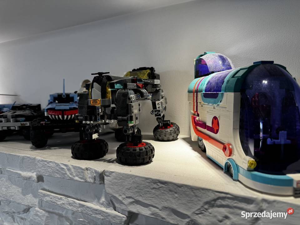 Lego różnorodne zestawy Mszczonów sprzedam